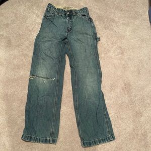 Boy’s Gap carpenter size 14 blue denim jeans